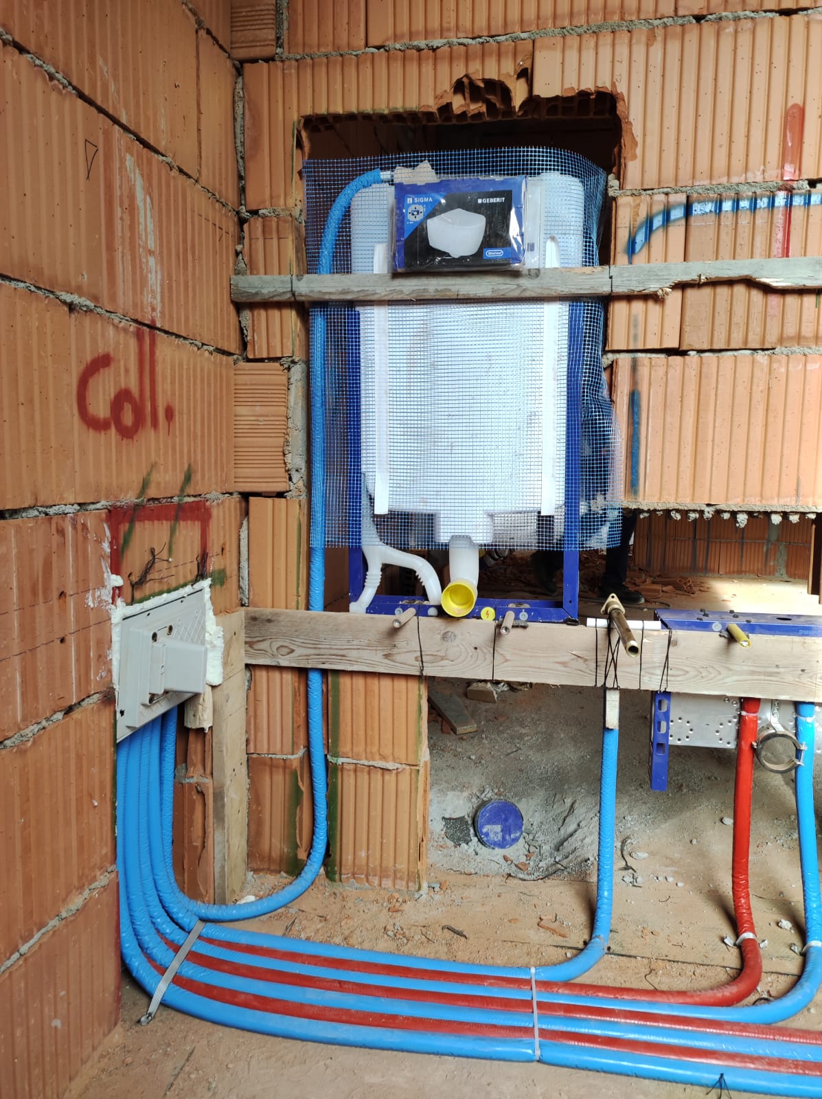 tubature idrauliche sanitari