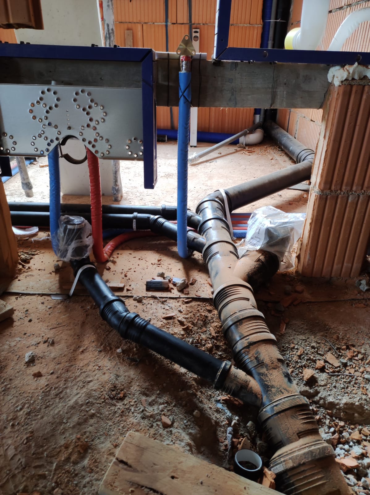 manutenzione realizzazione impianti sanitari