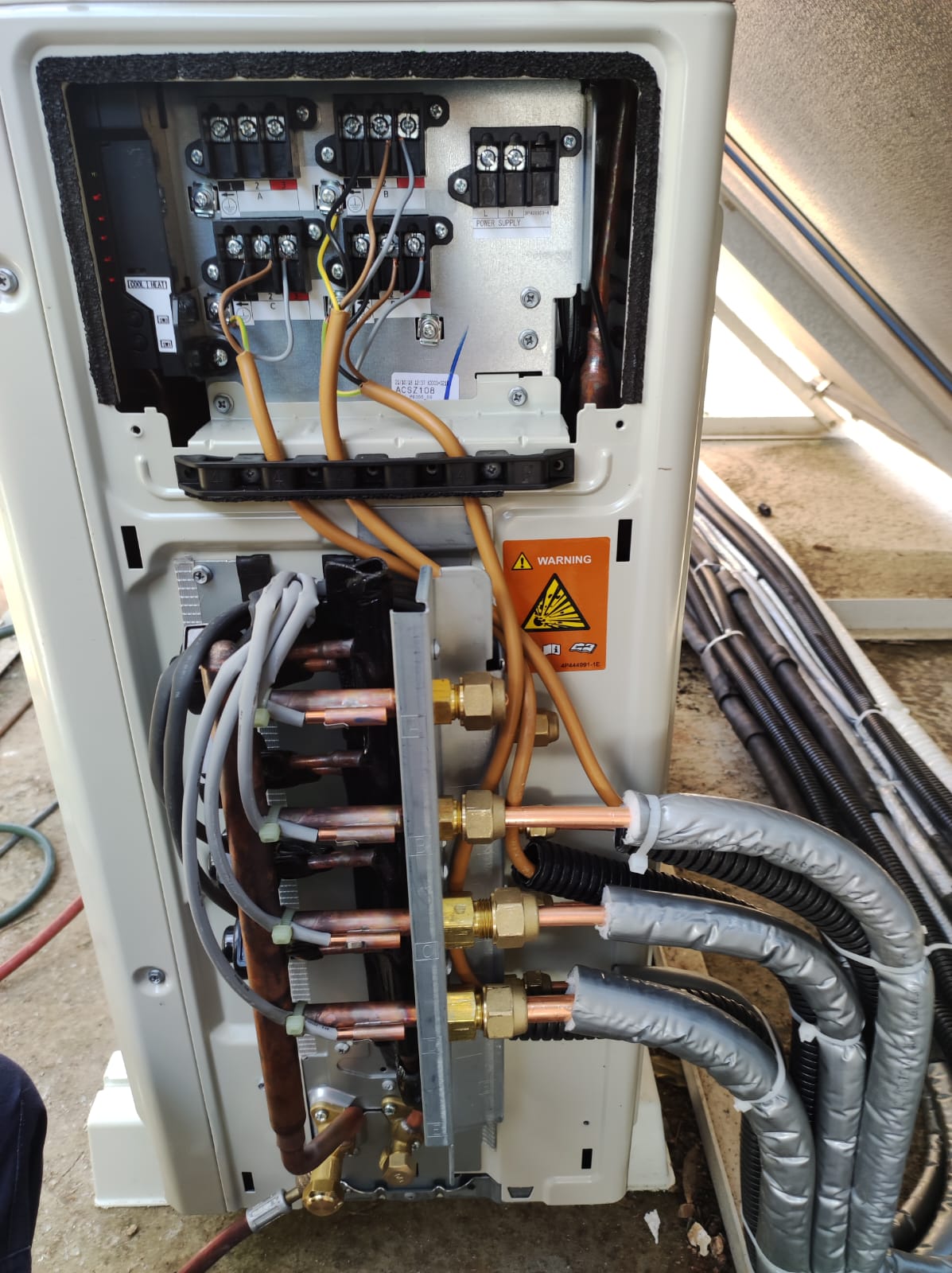 climatizzatore aria acqua