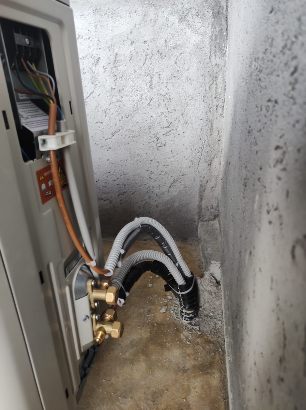 installazione condizionatore