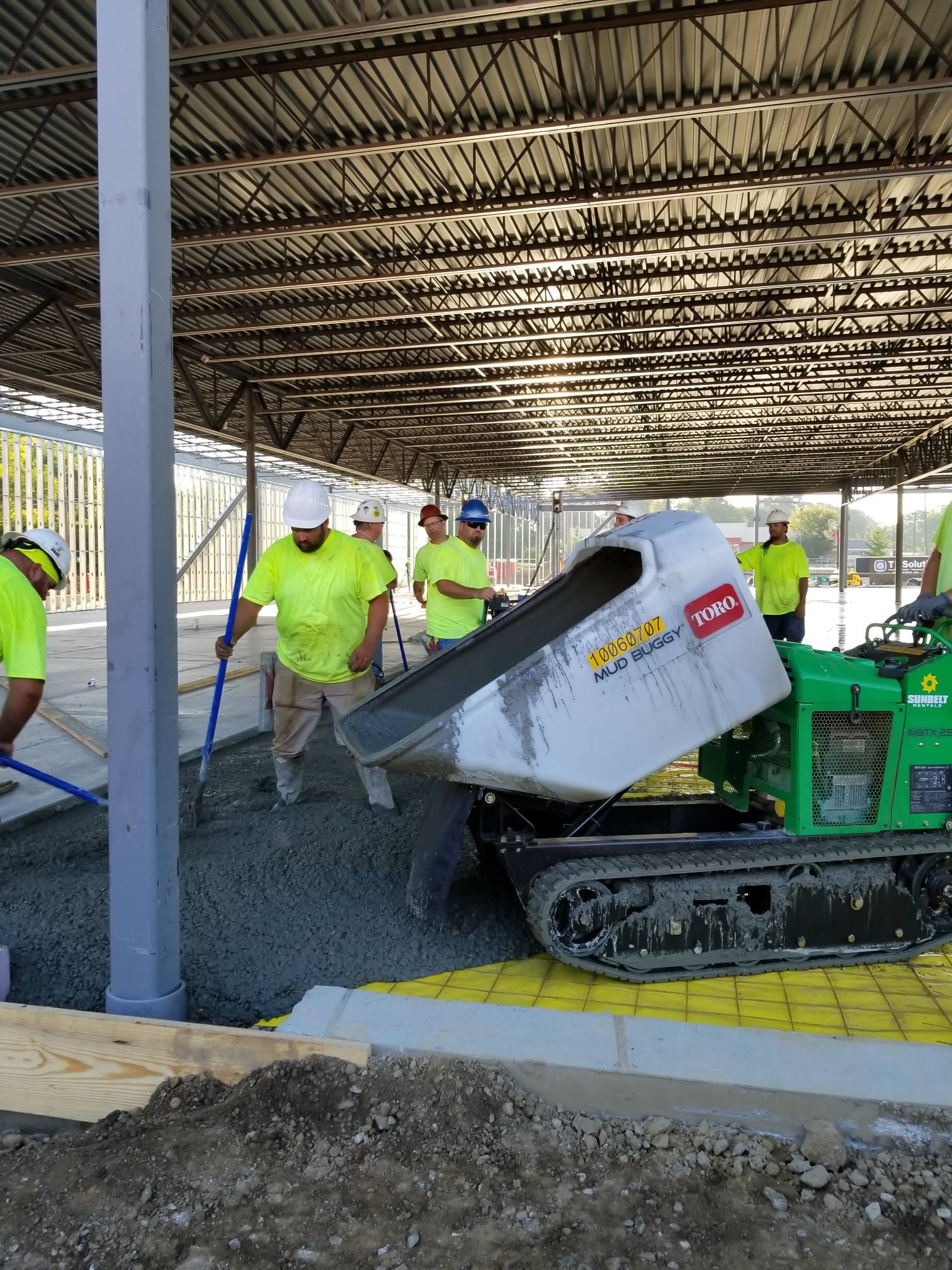 Men Working At Government Warehouse — Wilmington, OH — TH Solutions, LLC