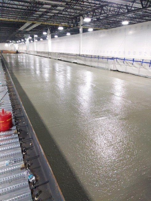 Finished Concrete — Wilmington, OH — TH Solutions, LLC