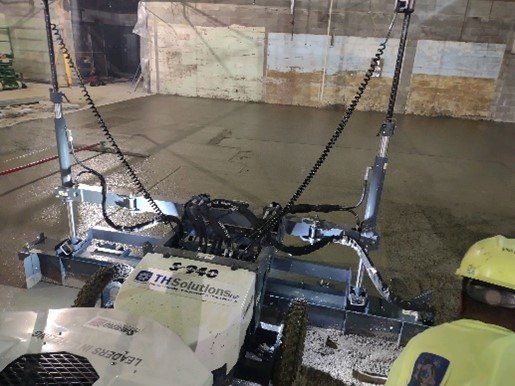 Concrete Machine — Wilmington, OH — TH Solutions, LLC