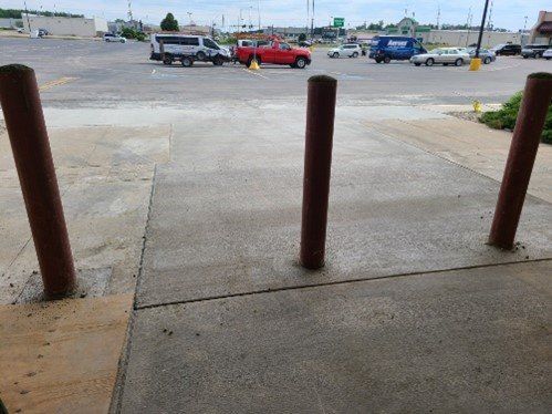 Parking Finished Concrete — Wilmington, OH — TH Solutions, LLC