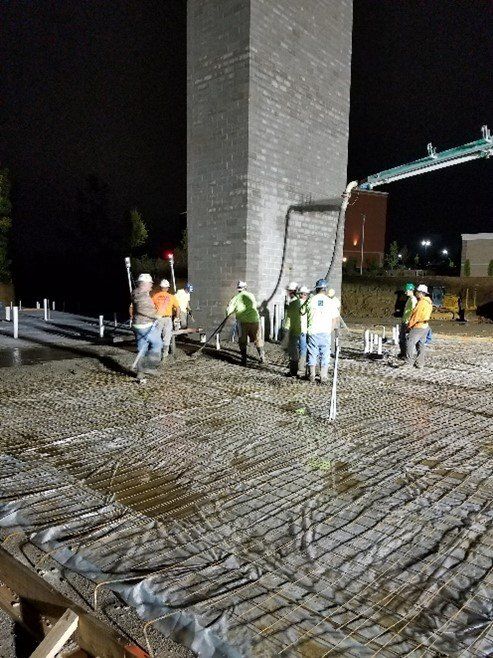 Workers Works At Night — Wilmington, OH — TH Solutions, LLC