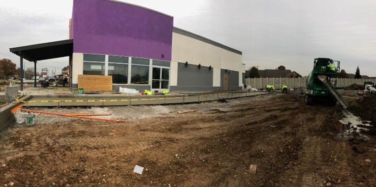 Under Constructions Commercial Space  — Wilmington, OH — TH Solutions, LLC