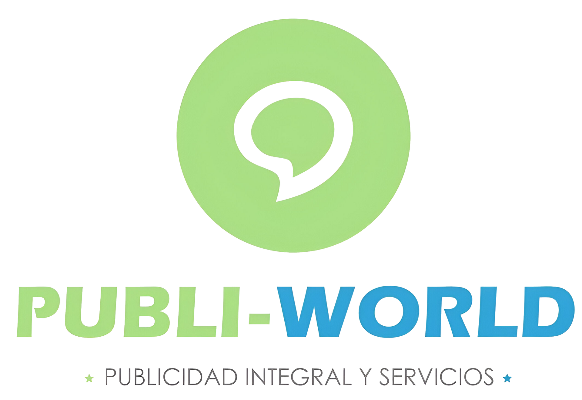 PUBLI-WORLD logotipo