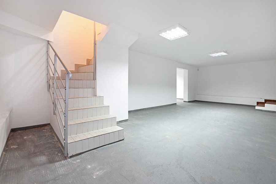 newly painted walls of the house