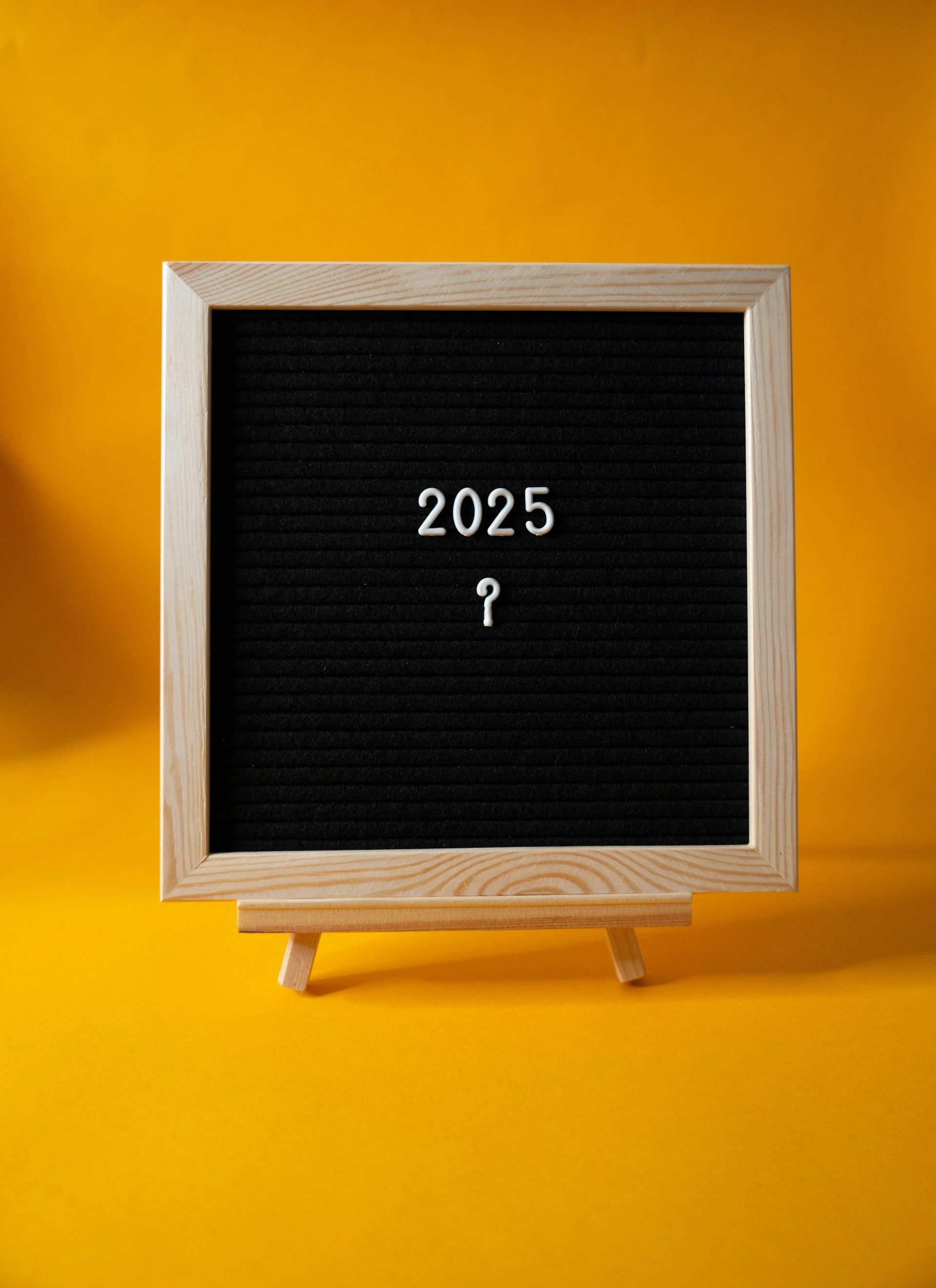 2025 resolutions