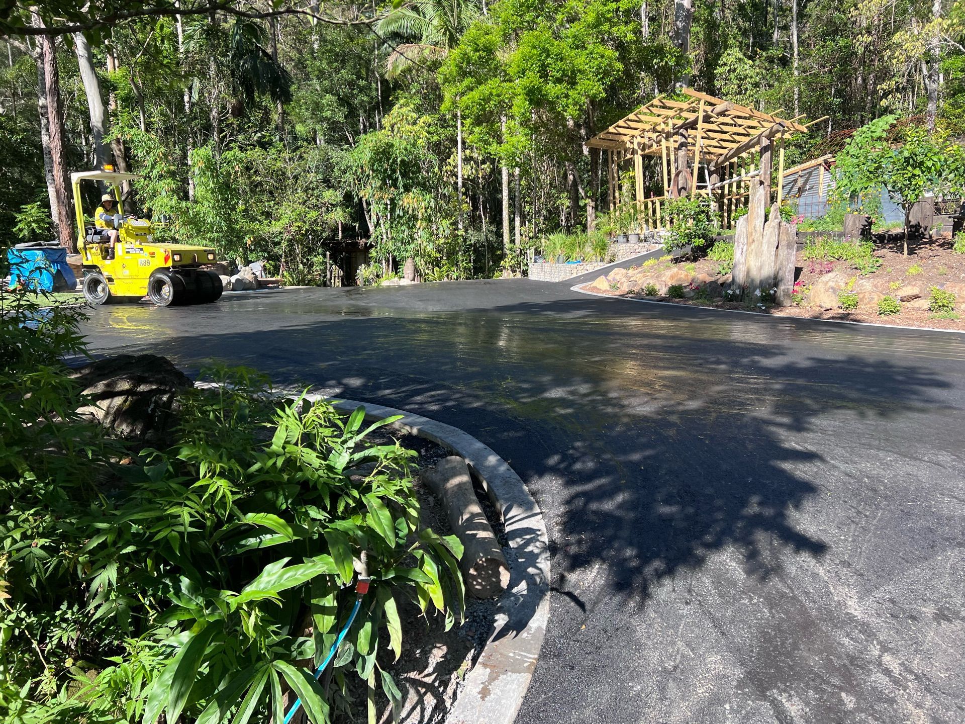 Asphalt Renovation Repairs — Brisbane, QLD — Hot Driveways QLD