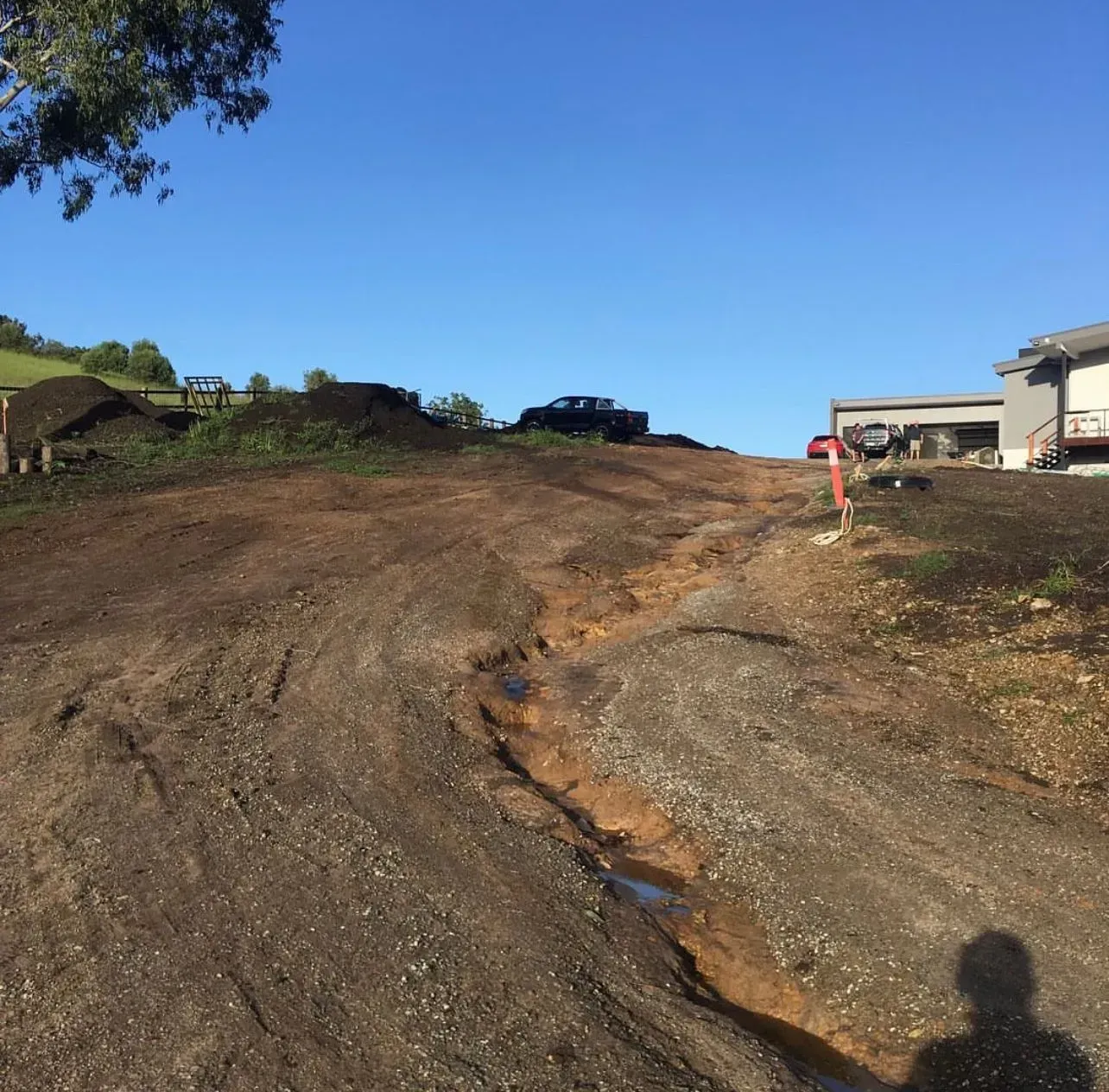 Before Driveway Repair — Brisbane, QLD — Hot Driveways QLD