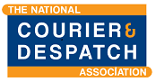 The National Courier & Despactch Association logo