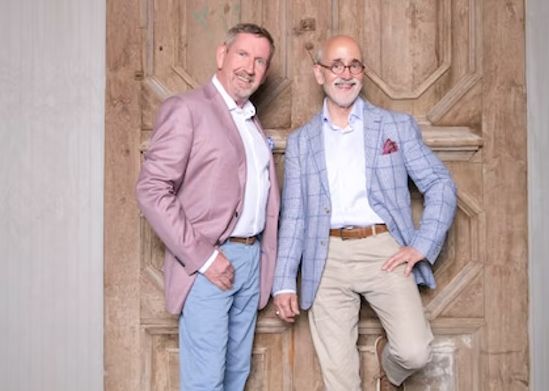Ron Barret and Jim Sapser of Ron Barrett LLC April 2026 Organization Member of the Month