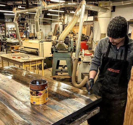 Custom woodworking — Douglas Burton in Lexington, KY