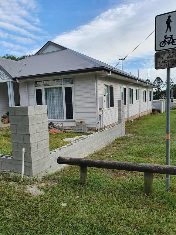 exterior view of a house