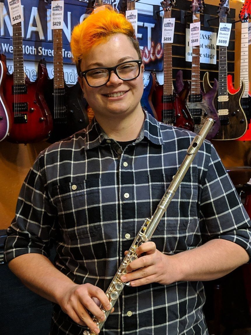 Pheonix Thanatos | Piano & Keyboard Lessons at Main Street Music in Tracy, CA