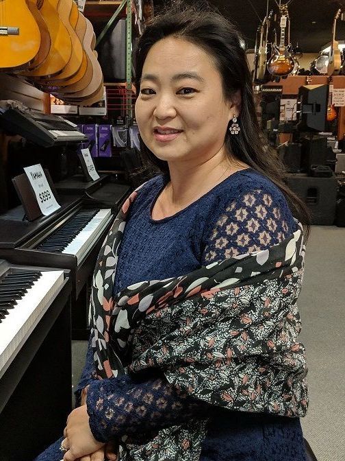 Takako Williams | Piano & Keyboard Lessons at Main Street Music in Tracy, CA
