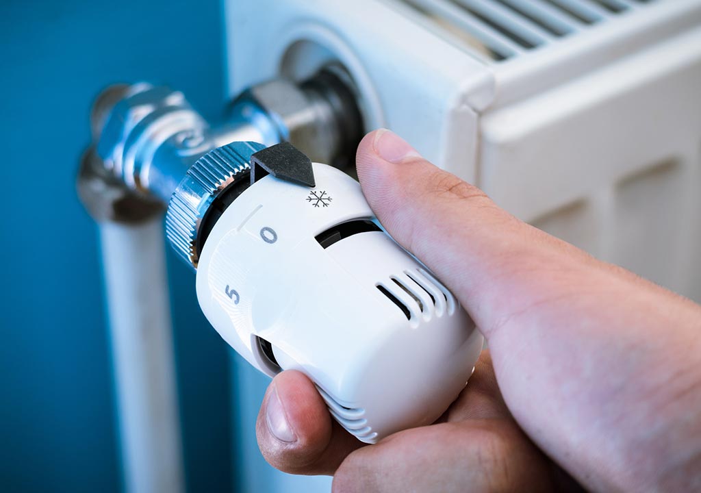 Gas Bayonets and Heating Points