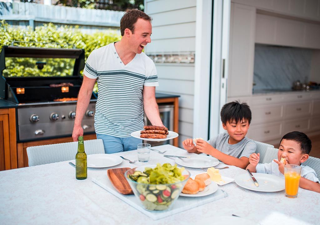 Outdoor BBQ Installations For Homes and Businesses