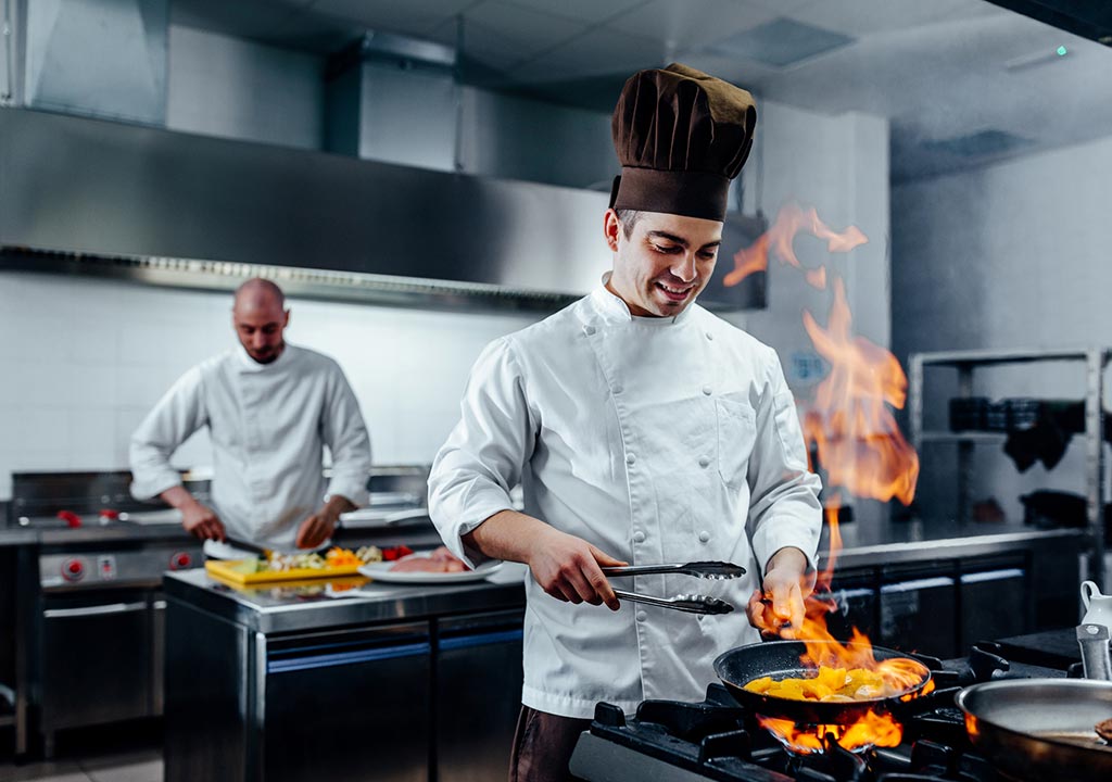 Commercial Gas Cookers and Installations