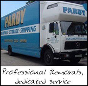 When you are moving house in and around Christchurch call RH Pardy Removals