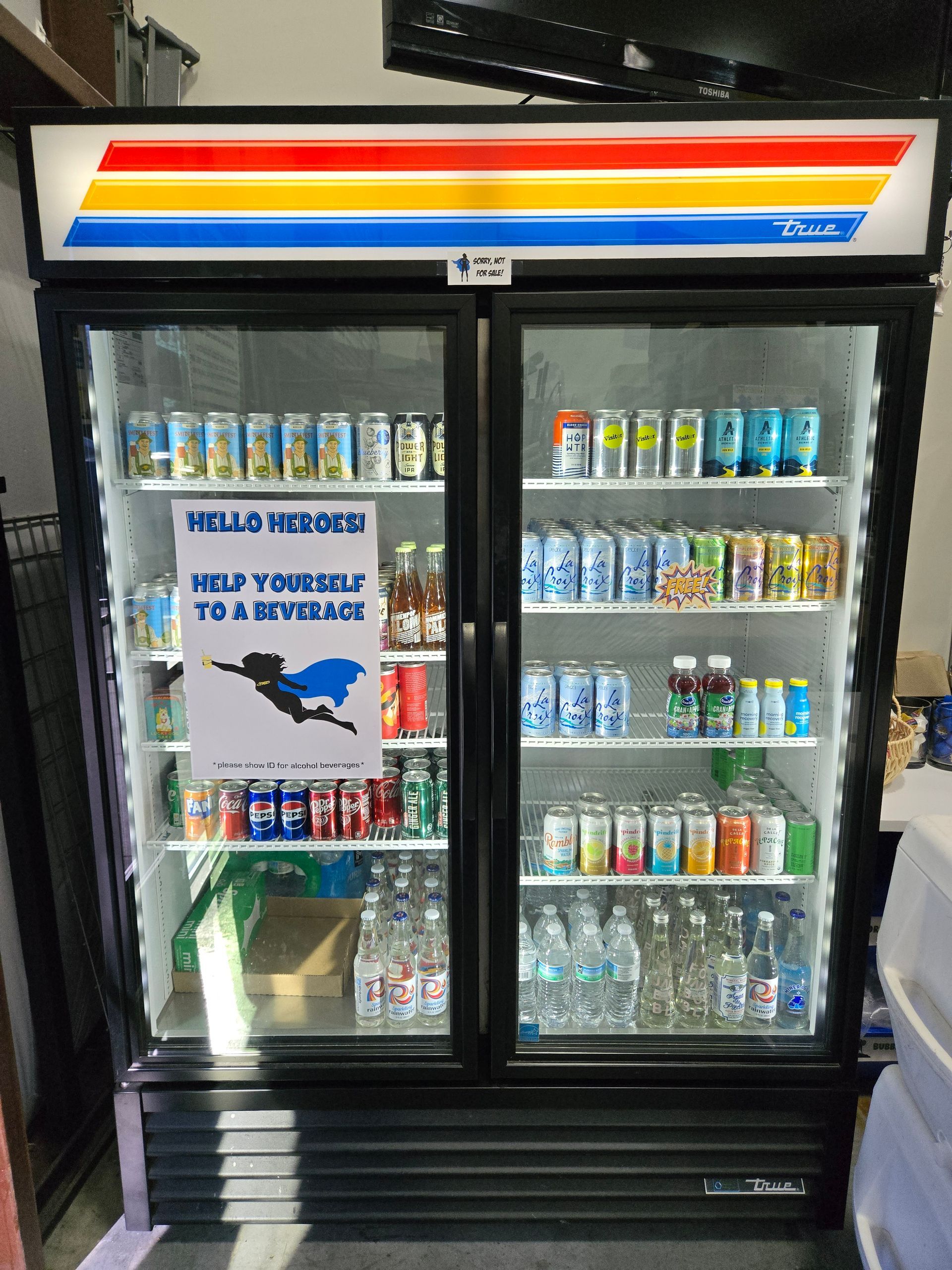 IREP Resale Austin Thrift Store beverage for donation