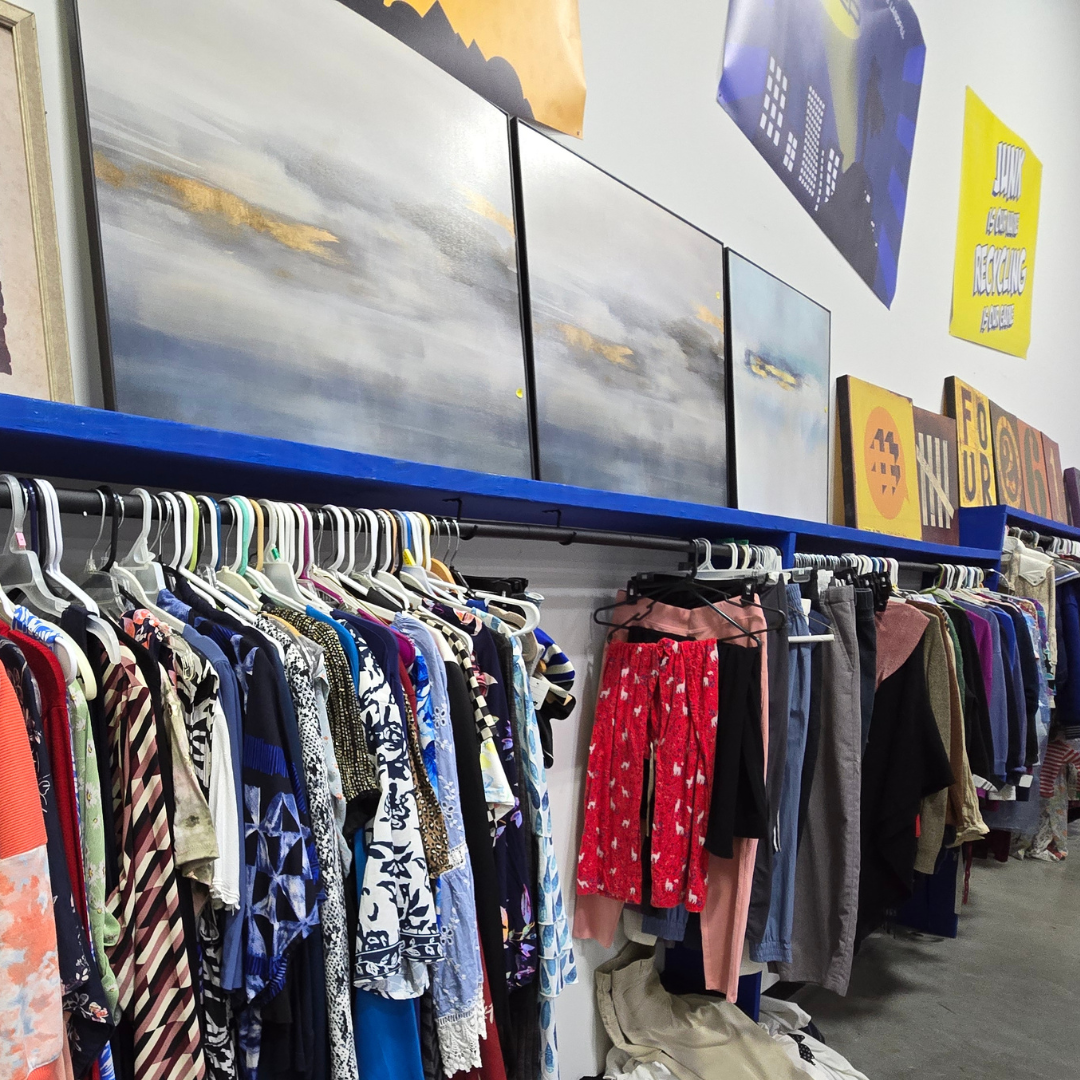 IREP Resale Austin Thrift Store clothes