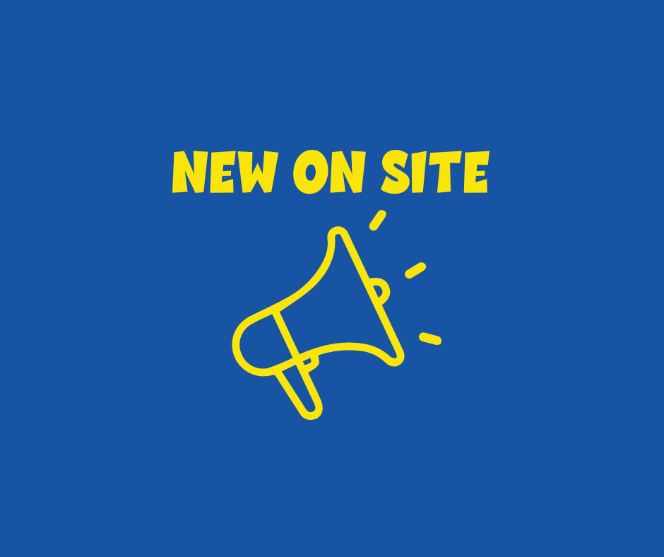 new on site blue and yellow