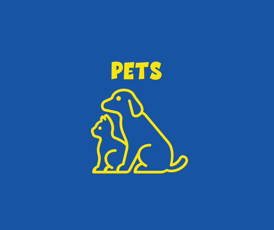 pets blue