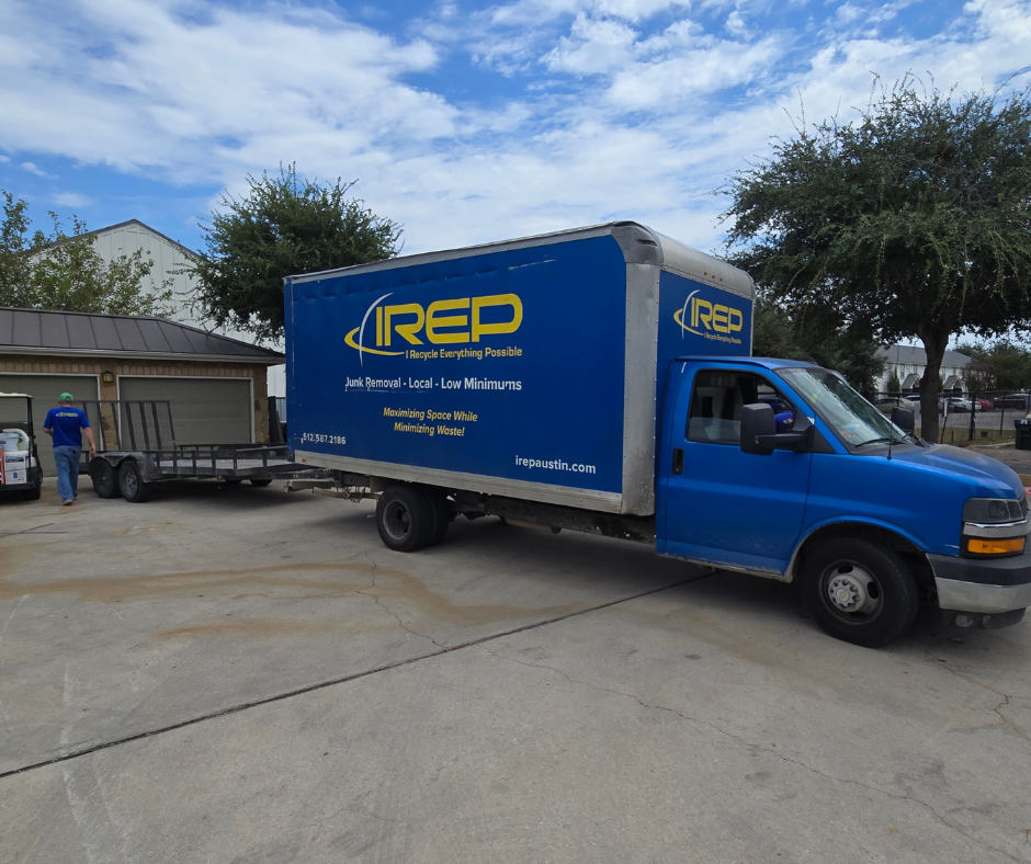 IREP Junk Removal Team in San Marcos