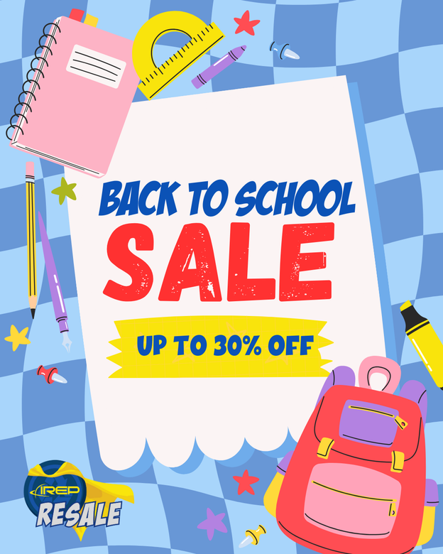 back to school Austin thrift sale 2025