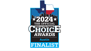 2024 official Community Choice Awards Austin finalist