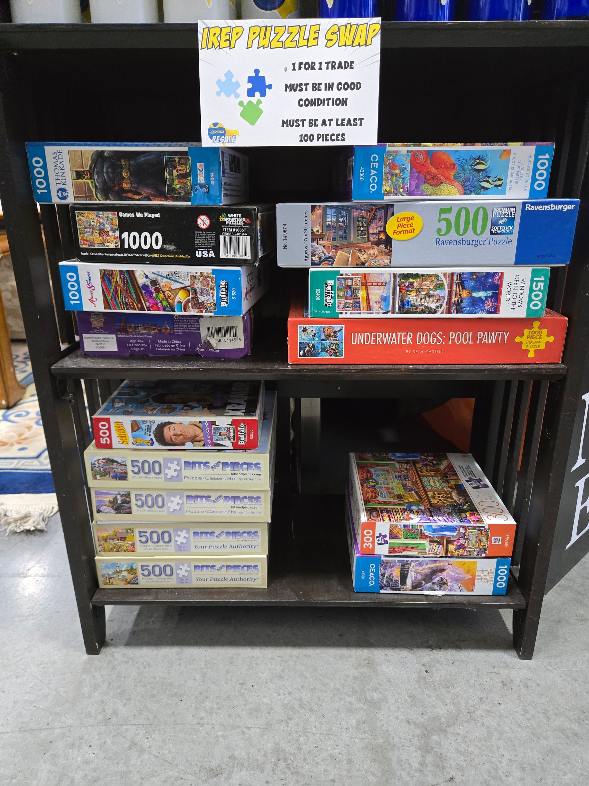 IREP Resale Austin Puzzle Swap