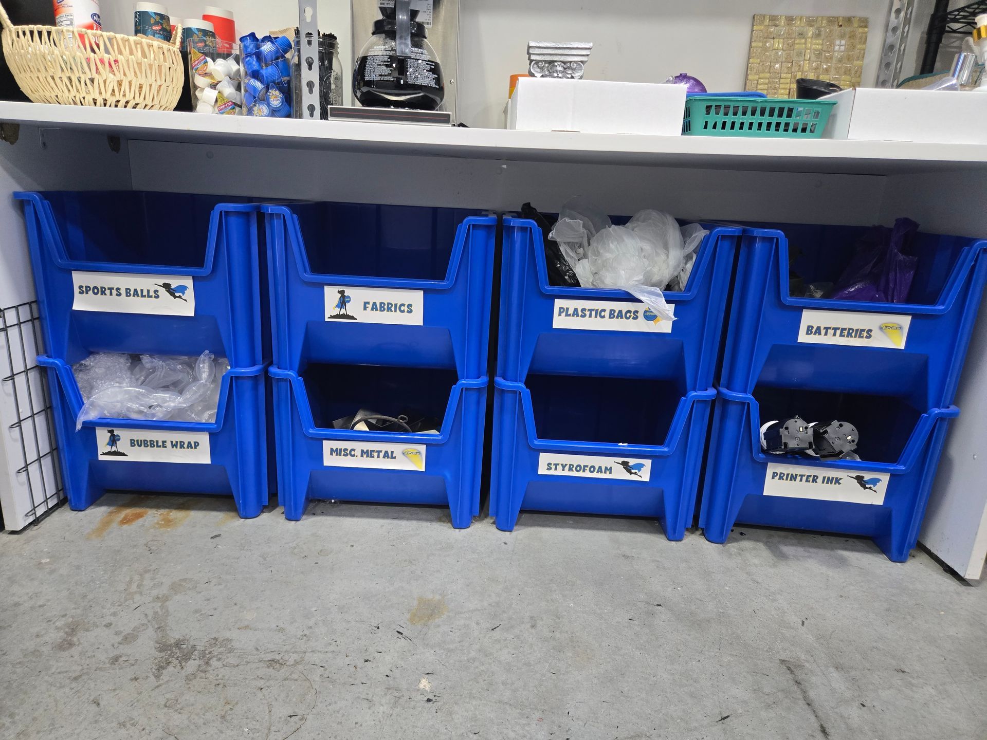 IREP Resale Austin Thrift Store recycling drop off