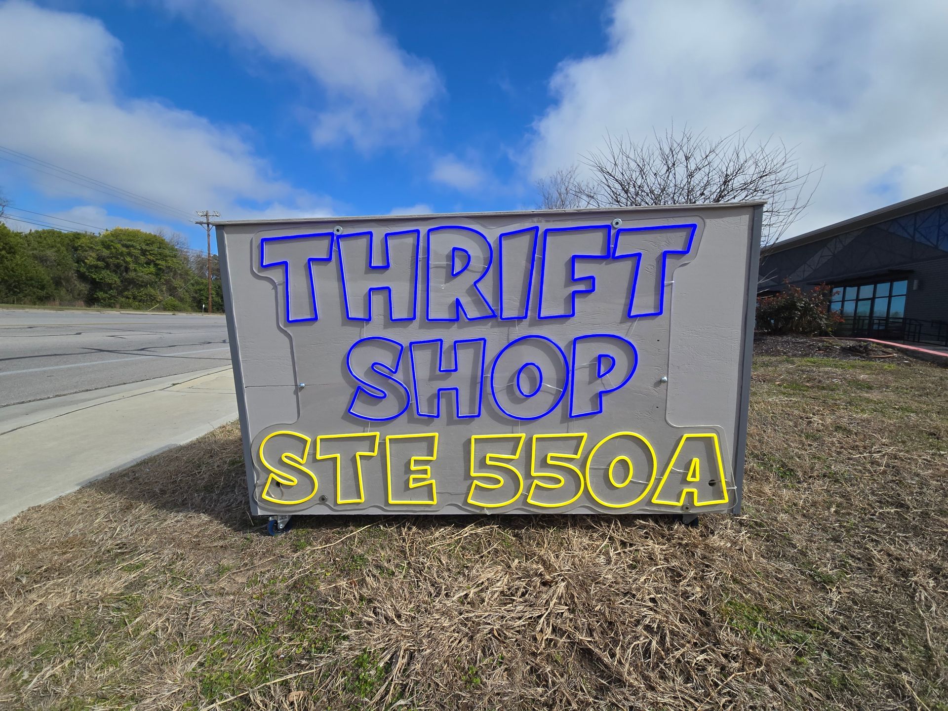 IREP Resale Austin Thrift Store outdoor sign