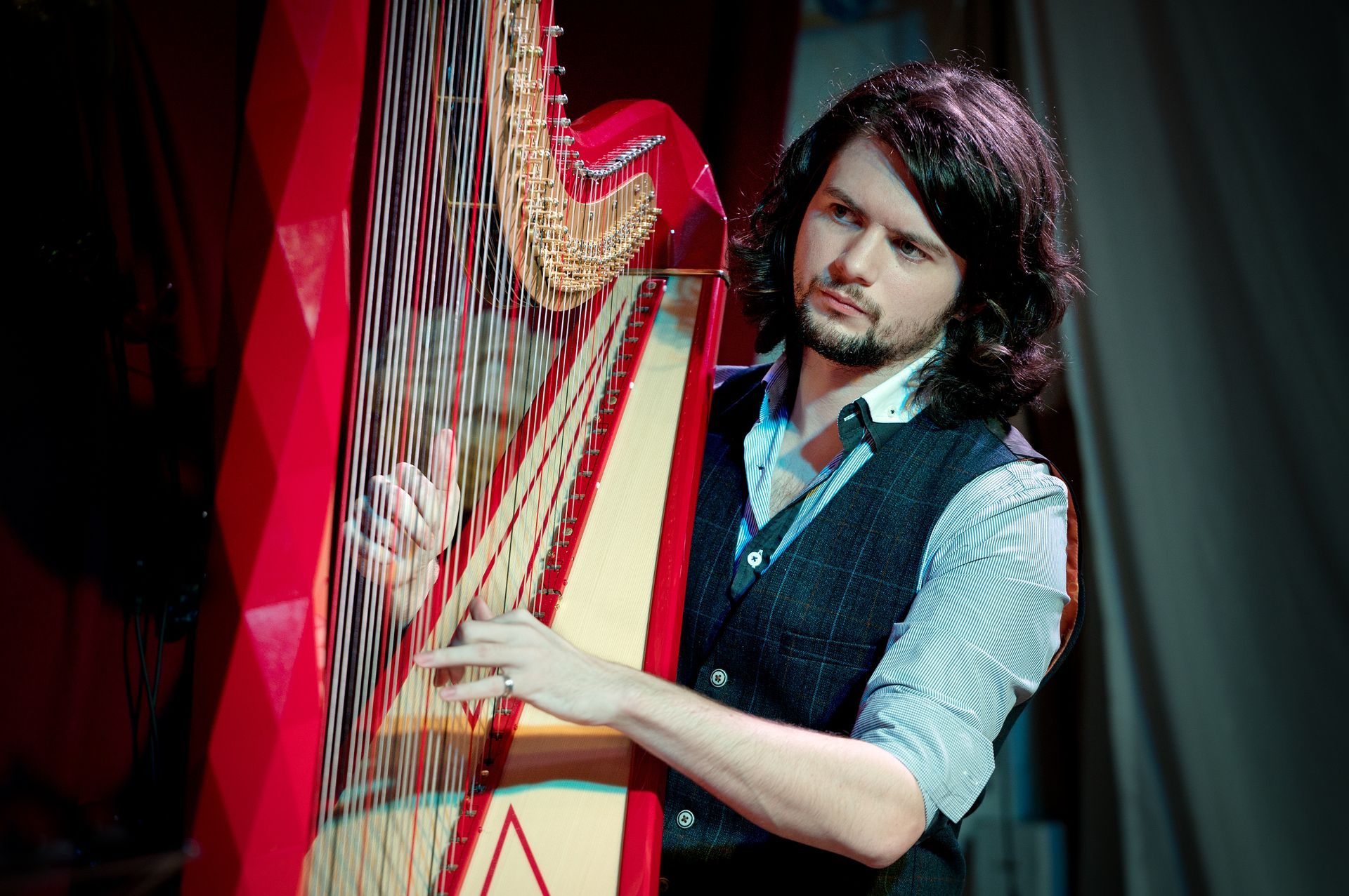 Ben Creighton Griffiths harp