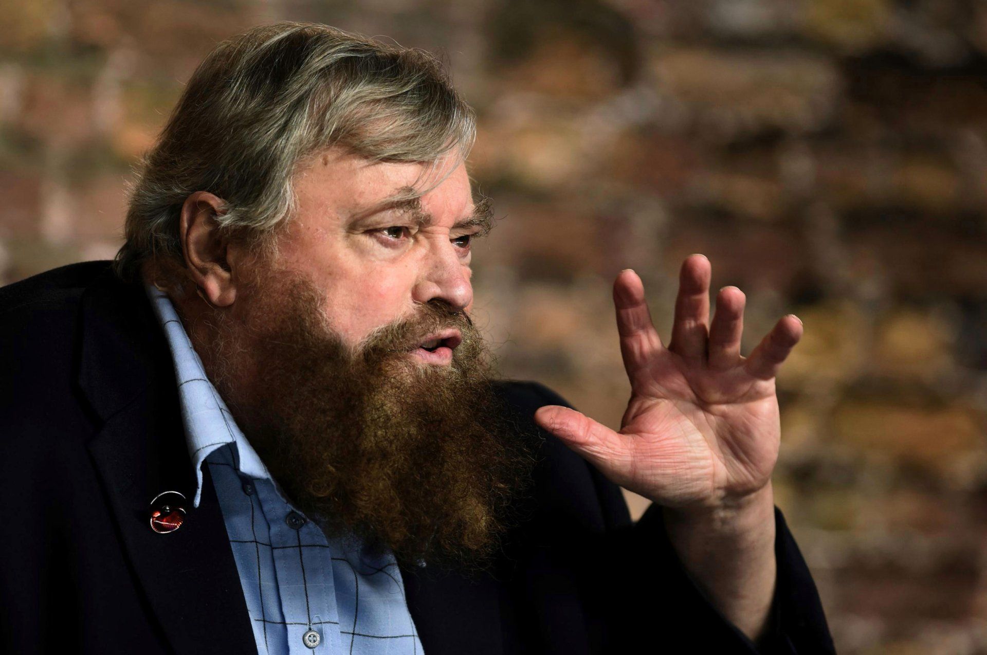 Brian Blessed in conversation