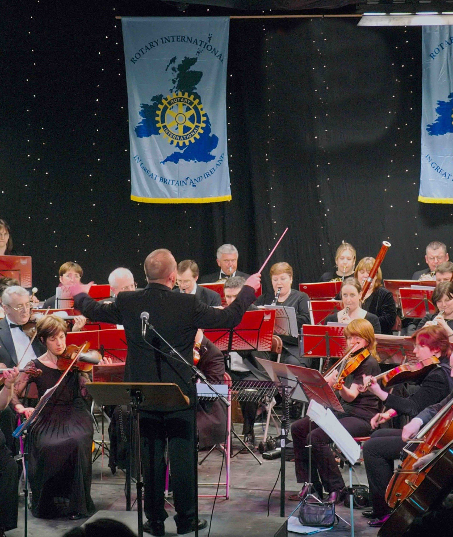 Concert at Folly Farm, Pembrokeshire