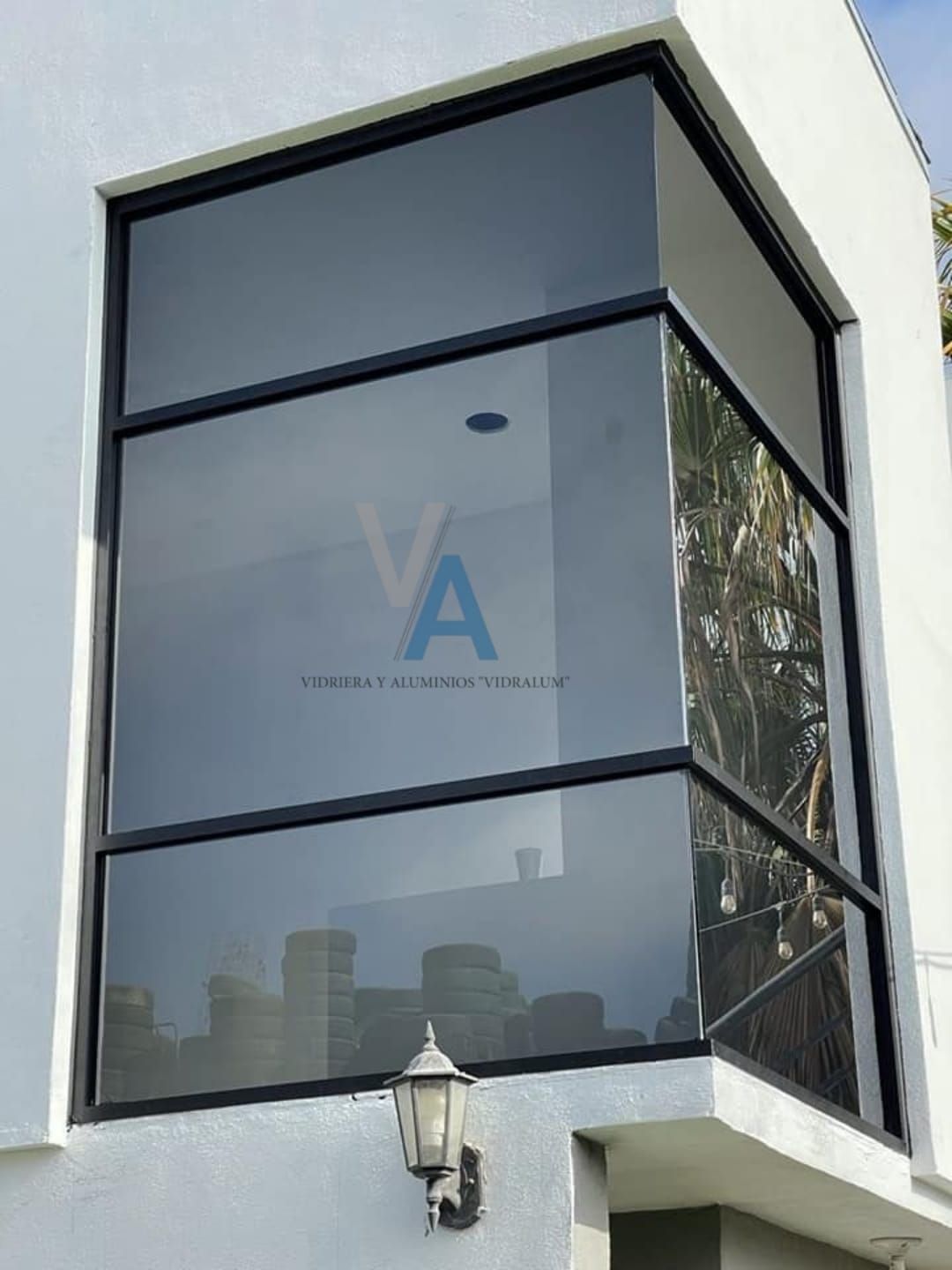 VIDRIOS Y ALUMINIOS VIDRALUM 