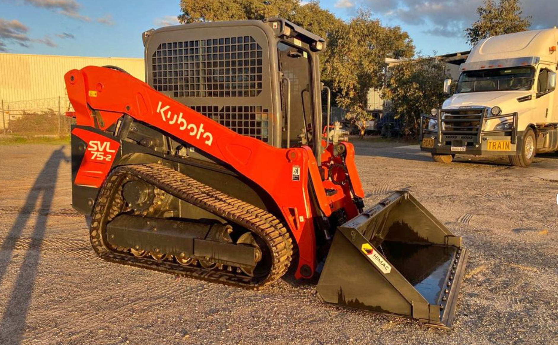 Posi track and skid steers