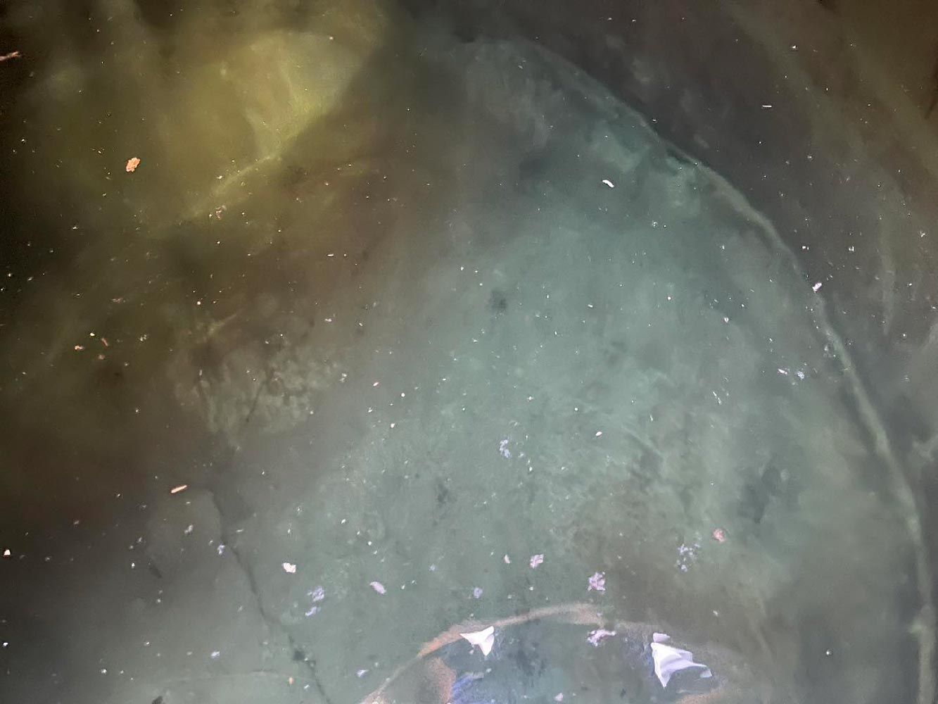 Dirty Water Tank For Cleaning  — CQ Water Tank Cleaning in Berserker, QLD