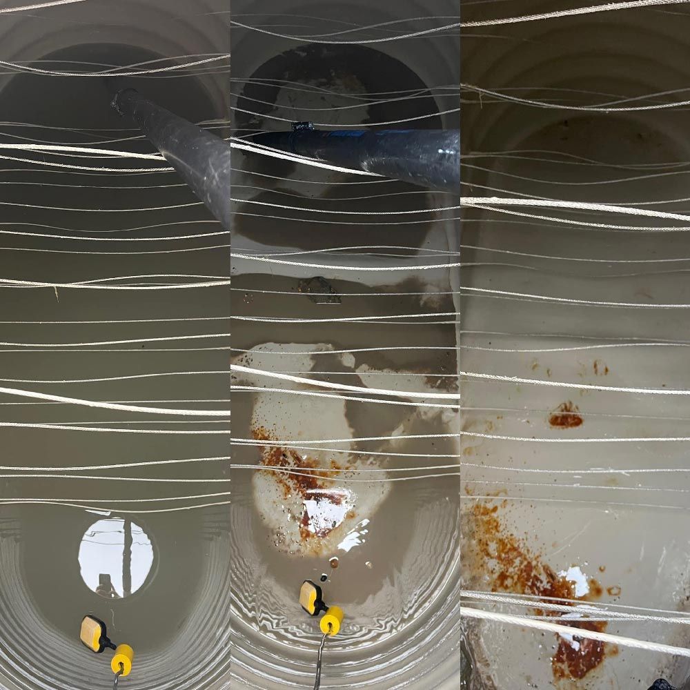 Water Tank Need Repair — CQ Water Tank Cleaning in Berserker, QLD