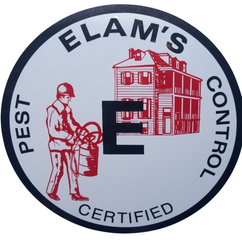 elam's pest control inc. logo