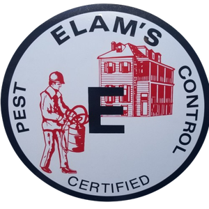 elam's pest control inc logo