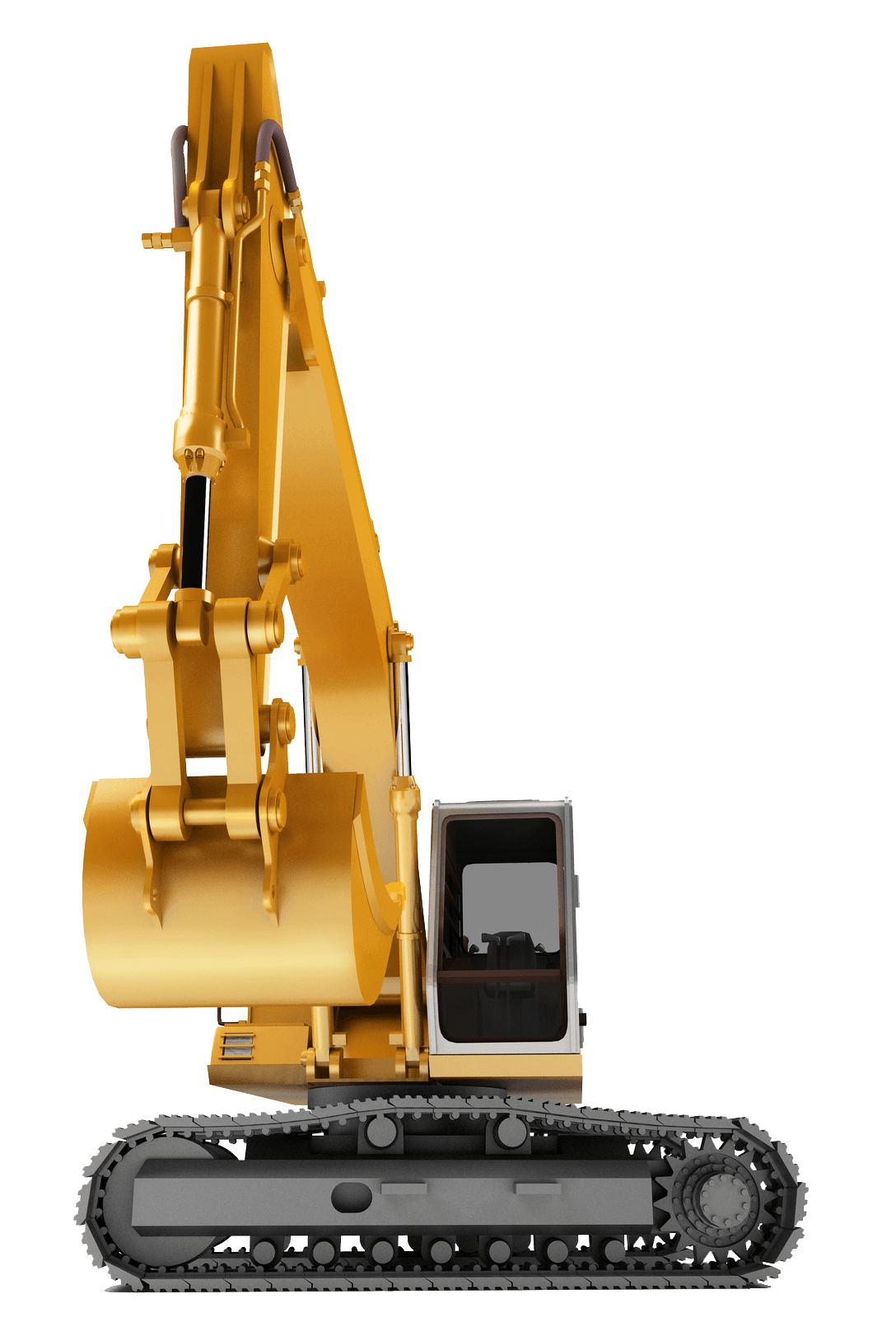 Hydraulic Excavator with Bucket — Traralgon East, VIC — Valley Hydraulics