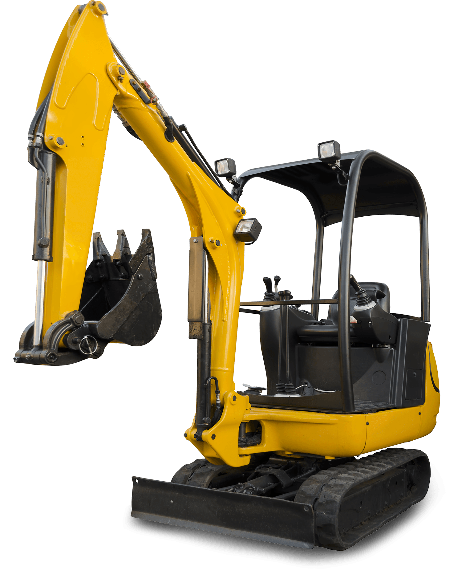 Small Excavator — Traralgon East, VIC — Valley Hydraulics