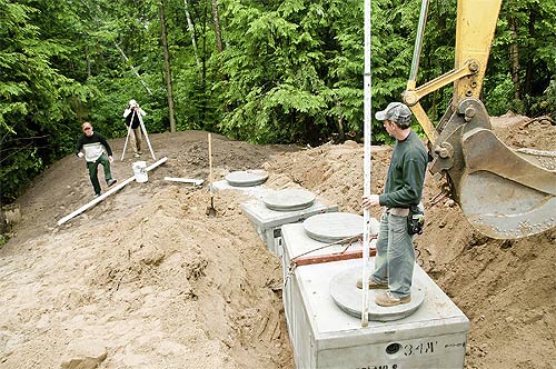 Concrete Septic Tanks — Construction of Concrete Septic Tanks in Southport, NC