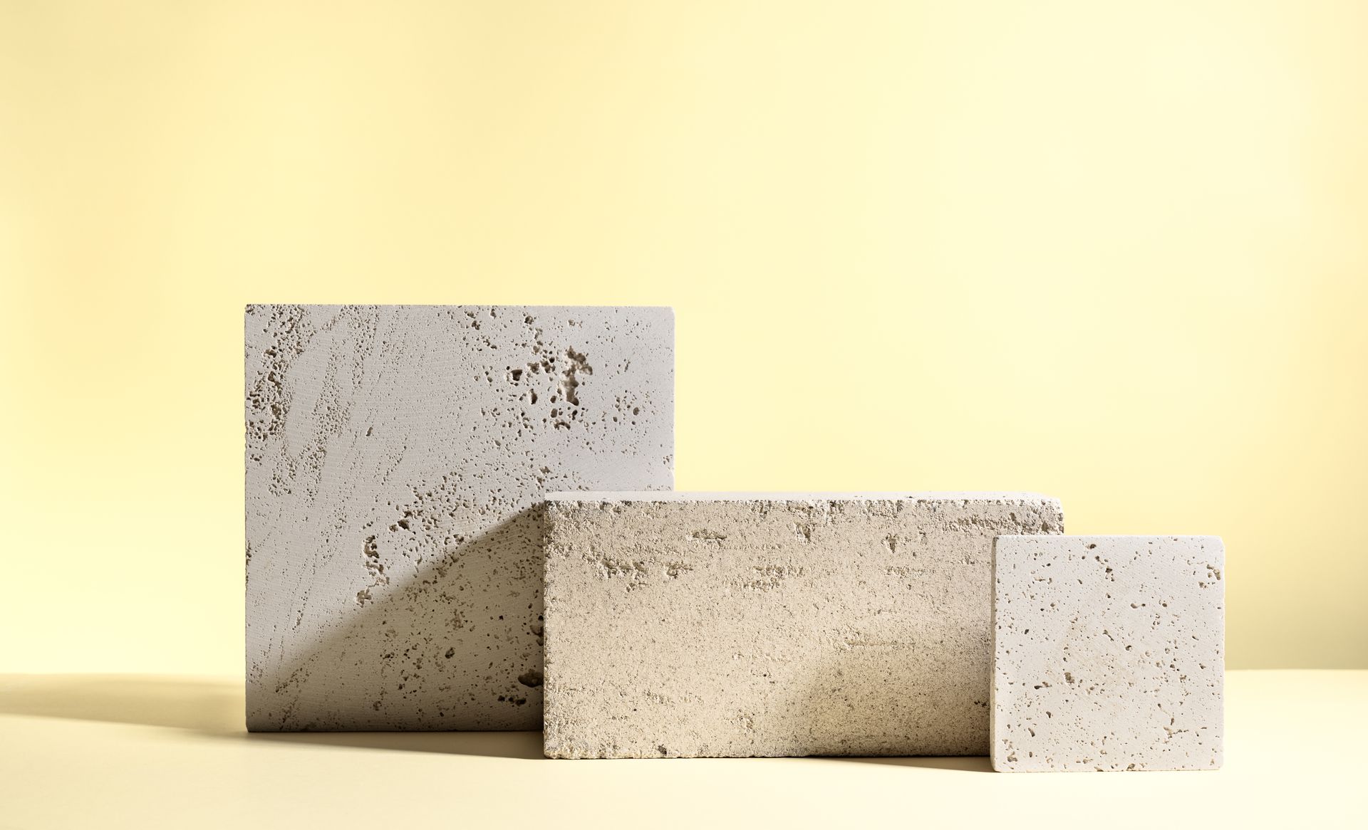 Concrete blocks