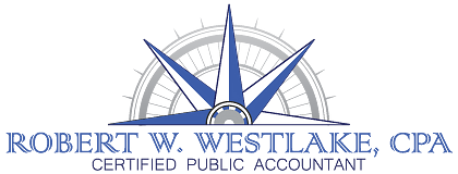 Robert W. Westlake, CPA logo