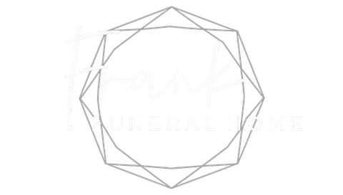 Frank Funeral Home Light Logo